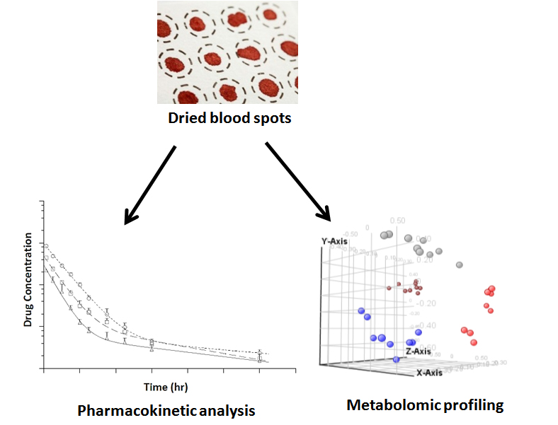 Therapeutic Drug Monitoring through Tiny Dried Blood Spots