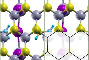 High photoconductivity from hybrid bilayer