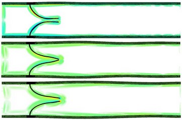 Fluid structure interaction