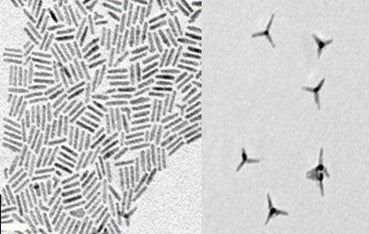 Towards “artificial molecules” of semiconductor nanocrystals