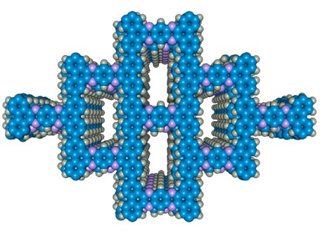 Low cost, scaleable method for producing 2-D polymer layers