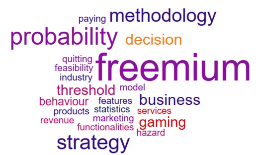 Paying for “extras” in freemium products and services