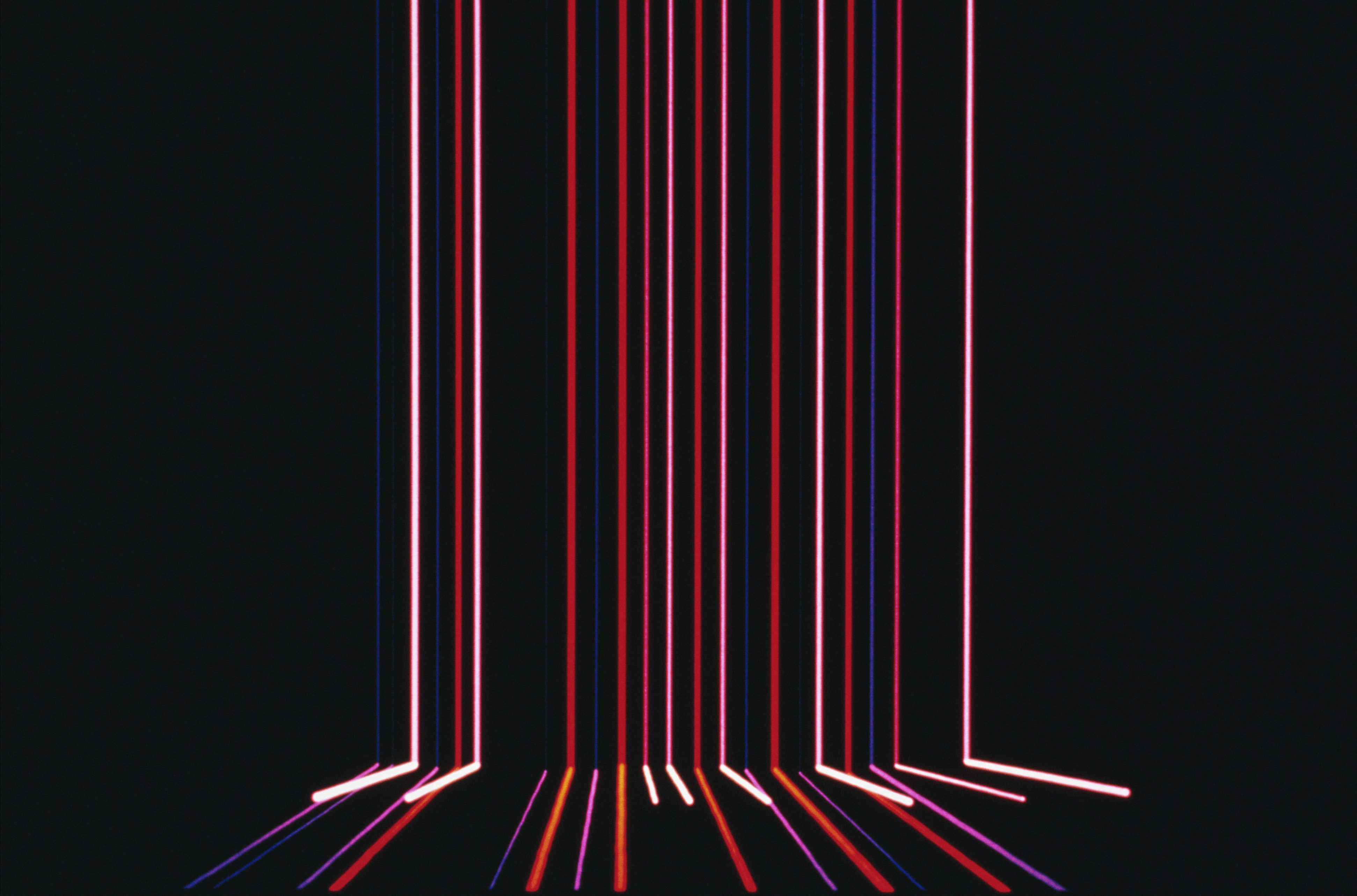 A semiconductor nanoparticle liquid laser