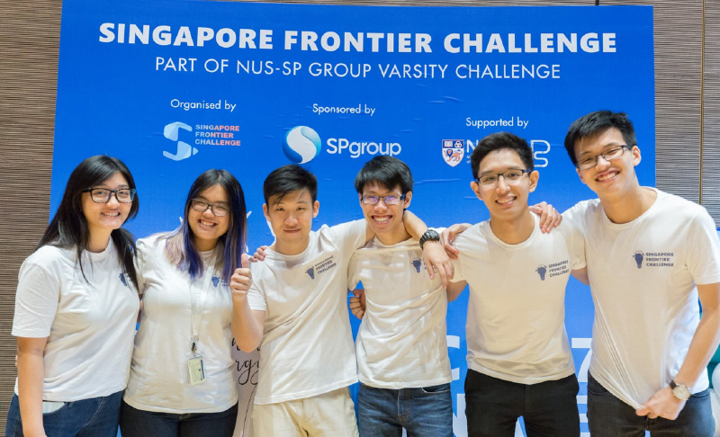 FOS Student Initiatives Sg Frontier Challenge