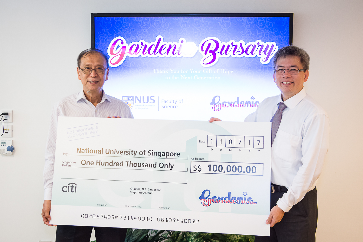 Bursary for NUS Science students