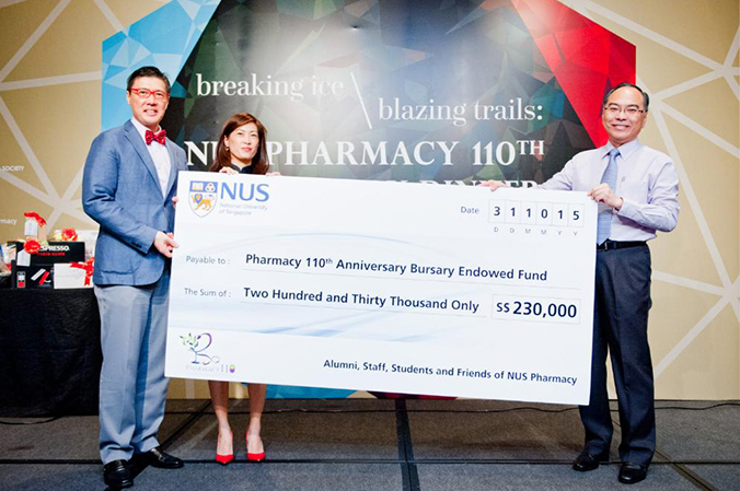 Pharmacy 110th Anniversary Bursary fund