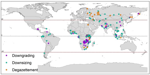 Why do we lose protected areas?