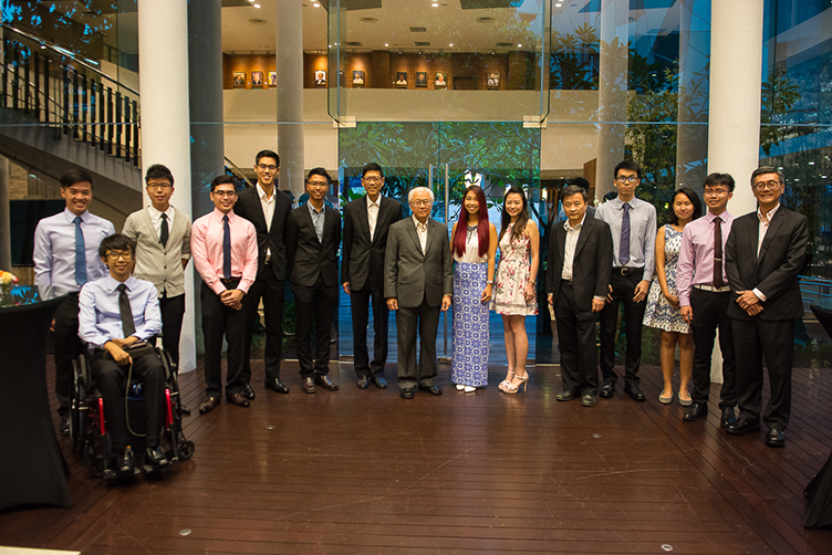 Launch of NUS Science Merit Scholarship initiative