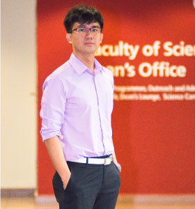 Benjamin GOH Xi Quan, Physics