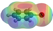 Halogen bond catalysis: In silico design