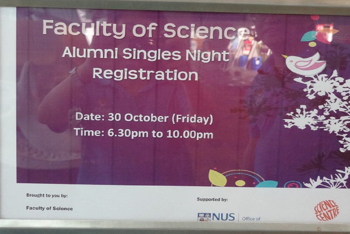 Science Alumni Singles Night 2015