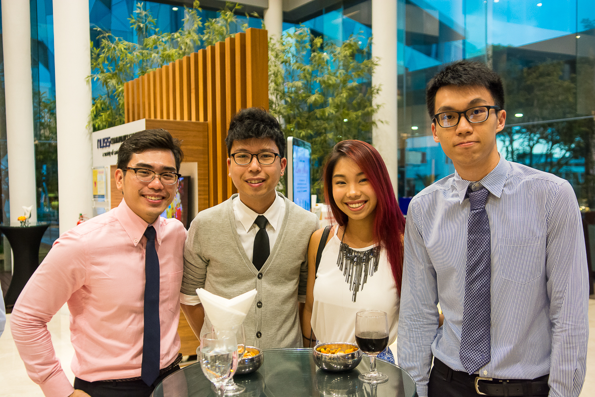 Merit Scholarship Launch Dinner