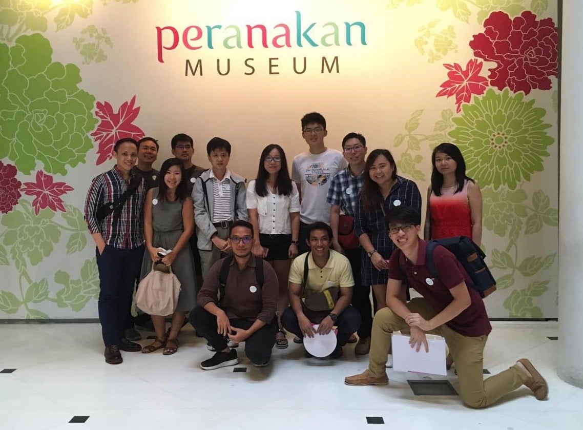 Alumni GO OUT (Peranakan Museum)