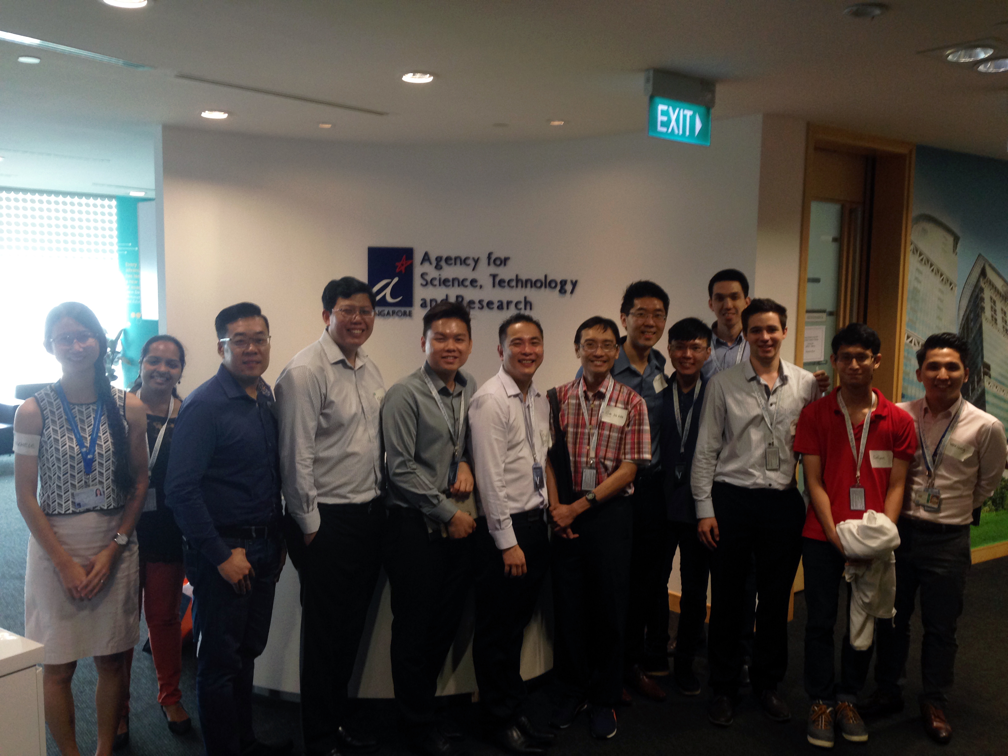 Science Alumni Industry Lunch (A*STAR)