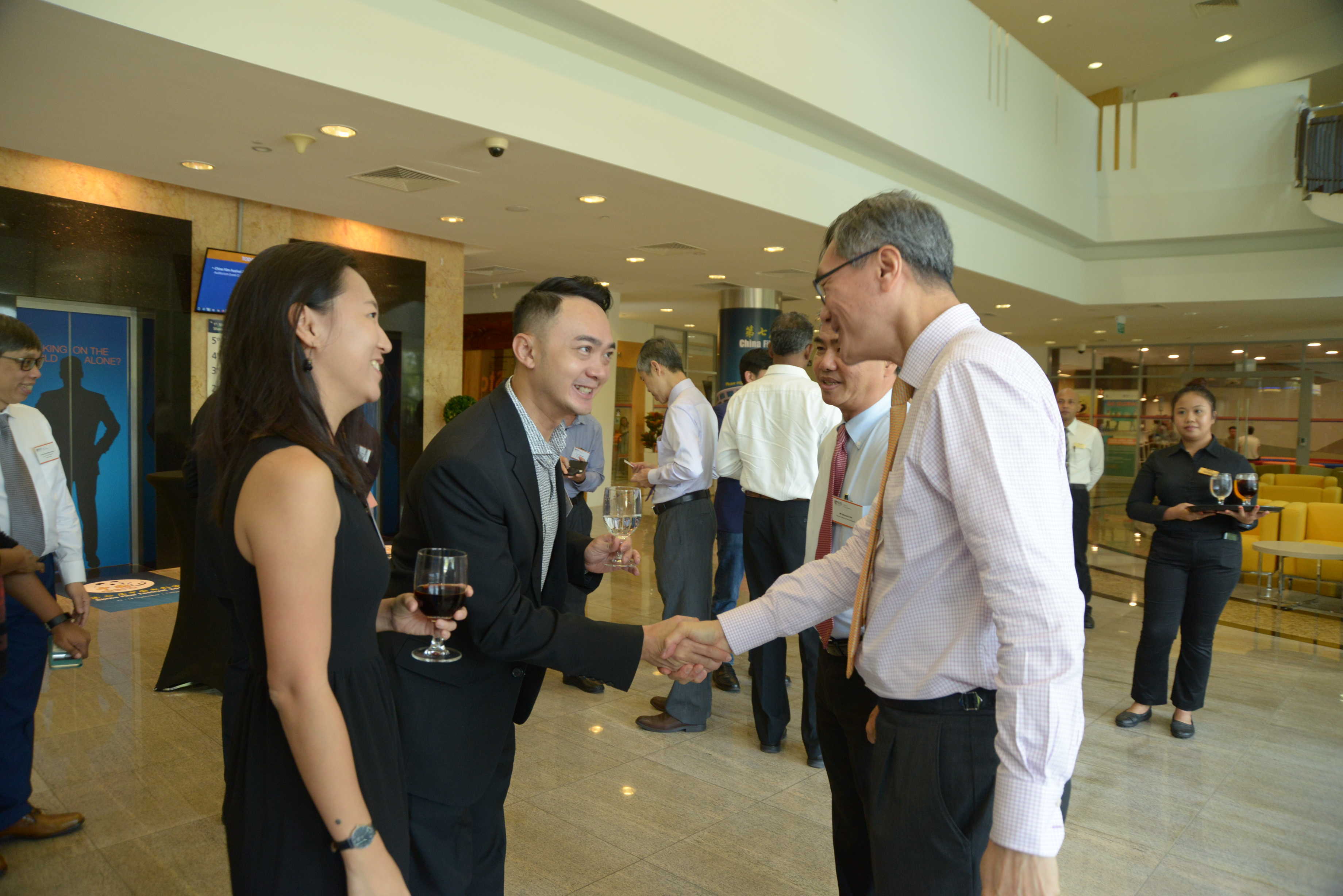 NUS President’s Dialogue Lunch