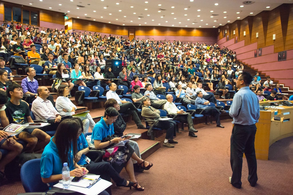 Dean’s Welcome Tea 2015