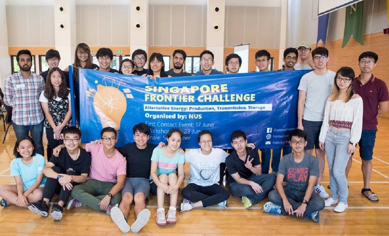 Singapore Frontier Challenge 2017