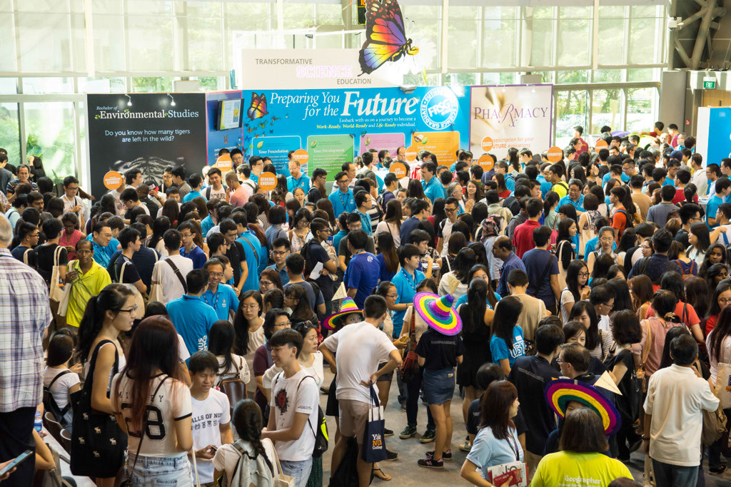 NUS Open Day 2015