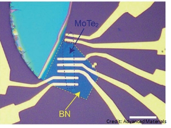 Photodoping in 2D materials for fabrication of logic devices