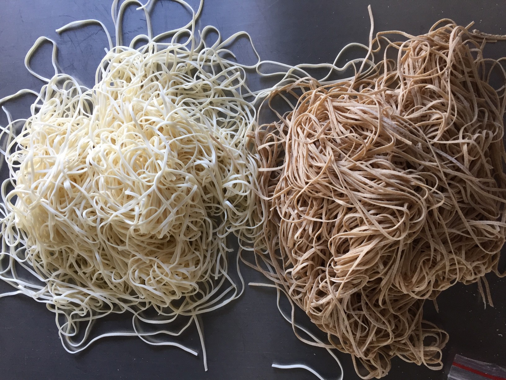 Noodles enriched in dietary fibre by advanced technology remains tasty