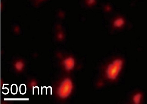 Lanthanide nanoparticles enable continuous-wave NIR STED microscopy