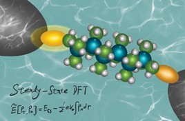 Modelling nonequilibrium nanoscale junctions with steady-state density functional theory (DFT)