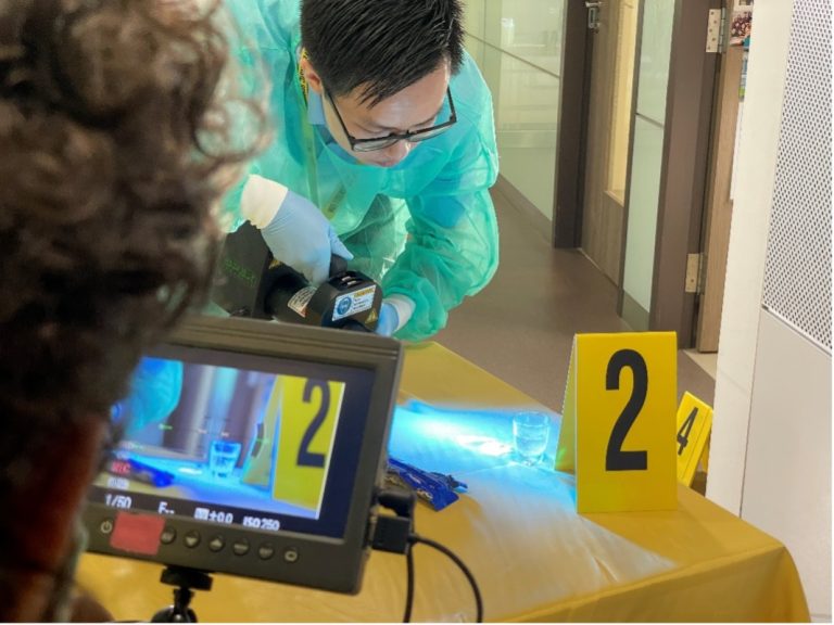 Behind The Scenes: Forensic Science In Action