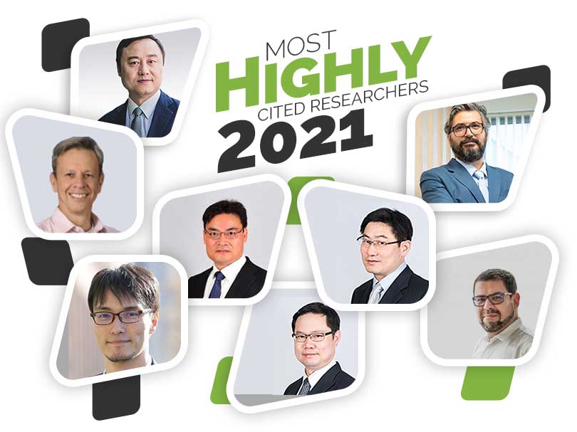 Most highly cited researchers 2021