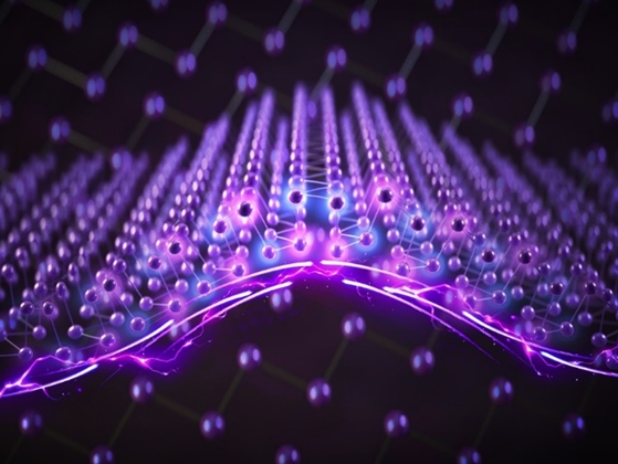 Discovery of ferroelectricity in an elementary substance