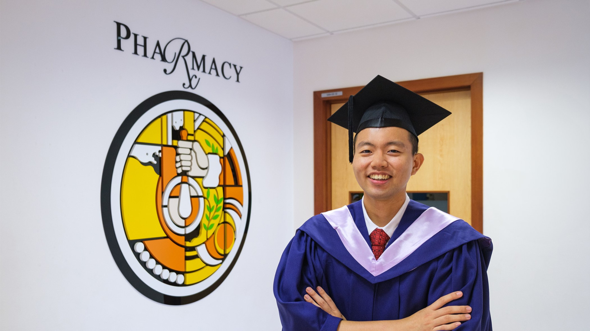 Matthew’s battle against cancer gave him a new perspective on academic life. “I took modules that I was interested in and could further my knowledge in becoming a more patient-centric pharmacist in time to come,” said Matthew.