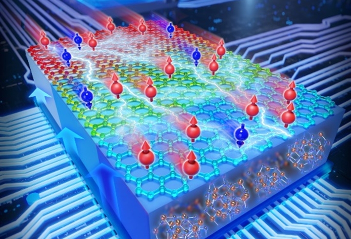 Magnetic graphene for low-power electronics