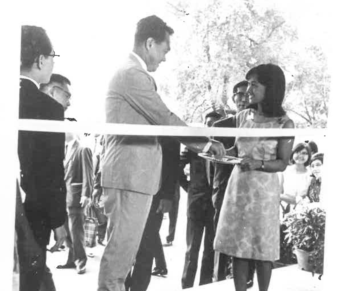 Opening of Science Tower