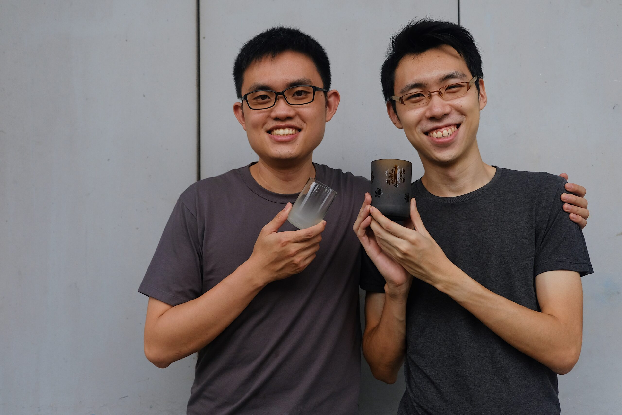 Teo Rui Xiang (left) and Sean Teoh (right) 