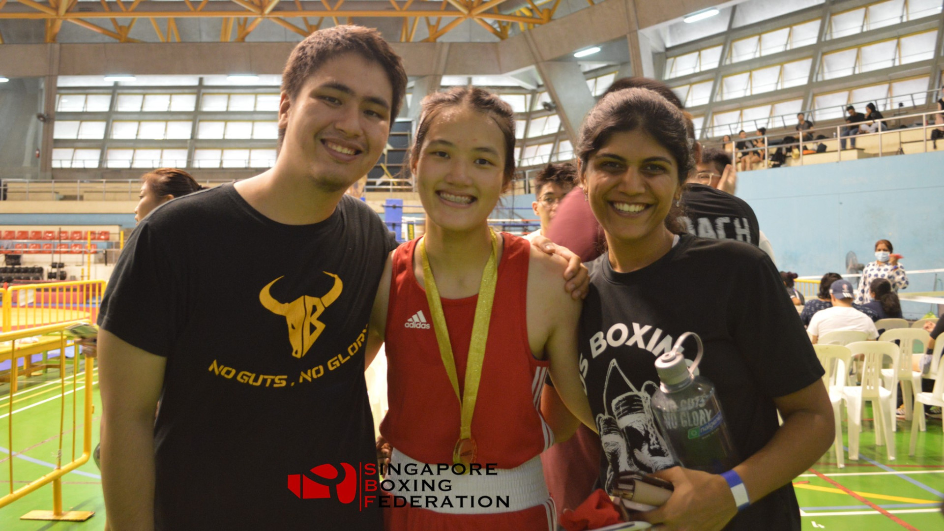 erniss emerged as the national champion in the featherweight category (54-57kg) in 2023. Through the demands of training and competition, her best takeaways from the journey are the support and encouragement shared with her teammates and training buddies. (Photo: Singapore Boxing Federation)