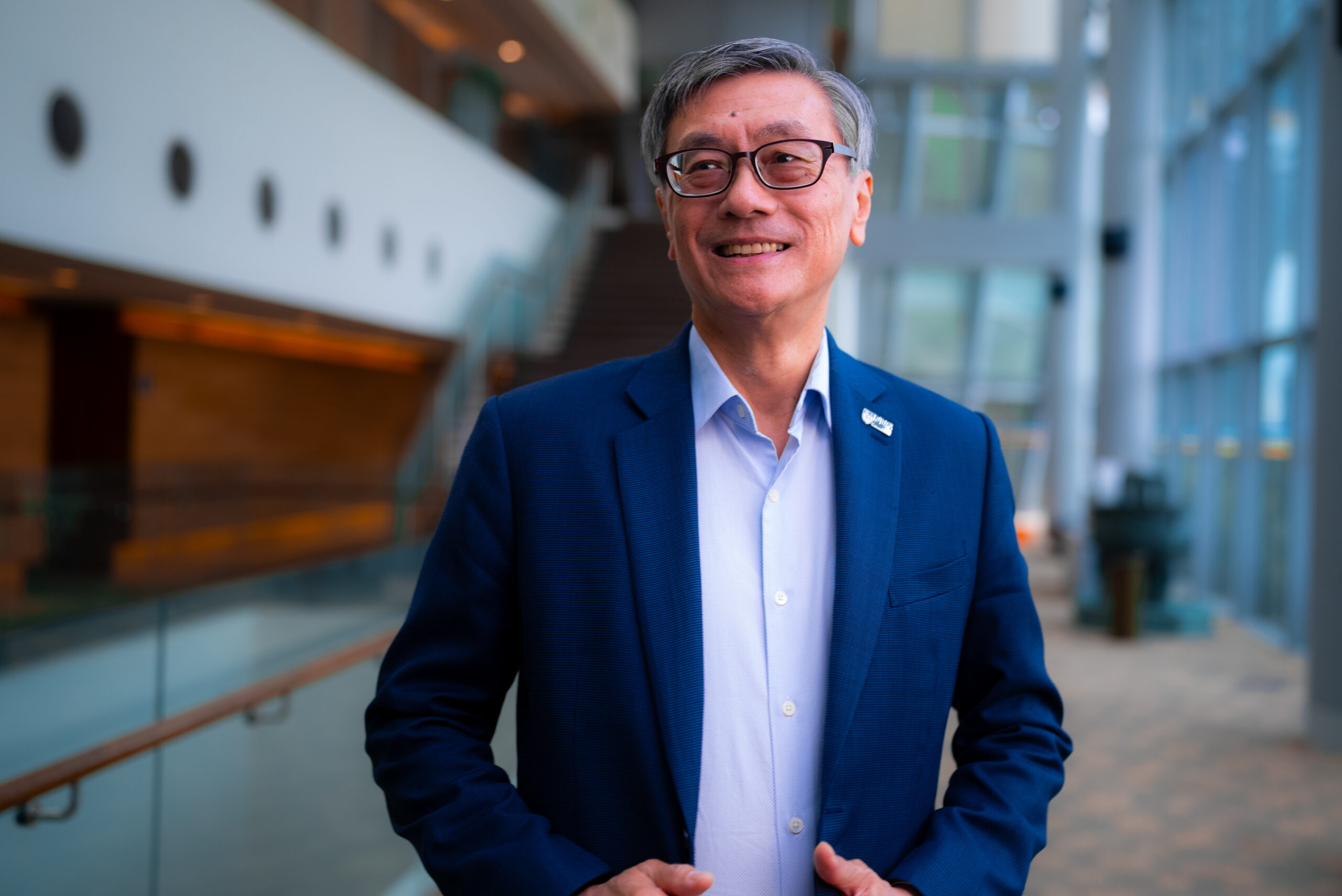 Interview with NUS President Prof Tan Eng Chye