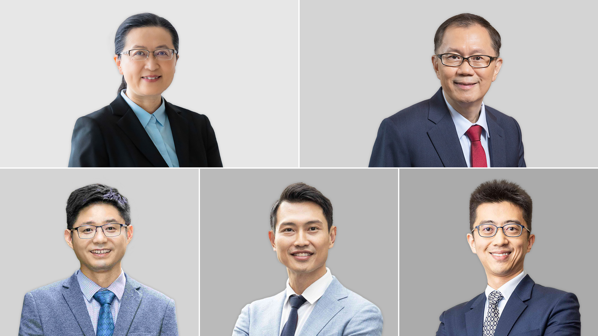 Five NUS professors win nation’s highest awards for science and technology