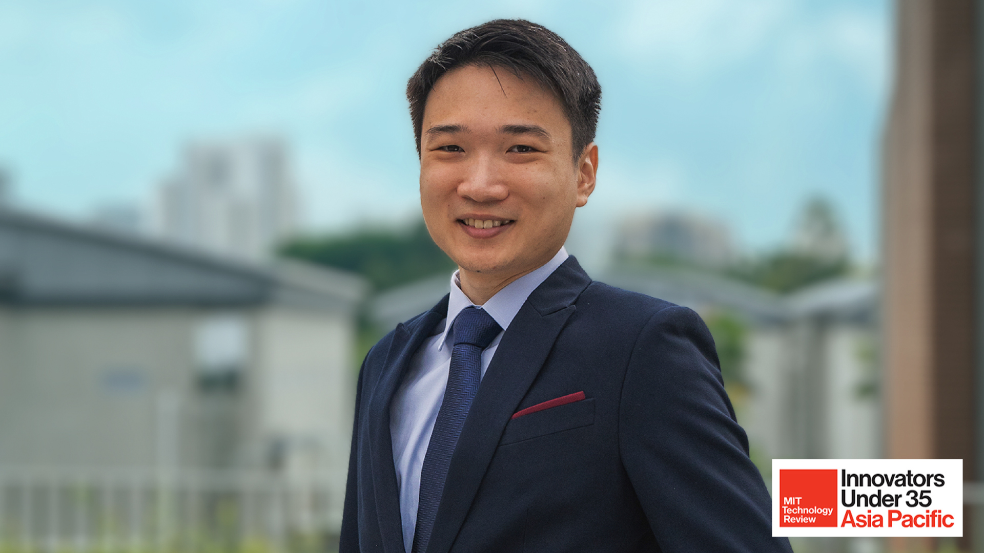 Asst Prof Tan Yong Zi (Photo: NRF Singapore) named on the MIT Technology Review Innovators Under 35 Asia Pacific 2024 list.