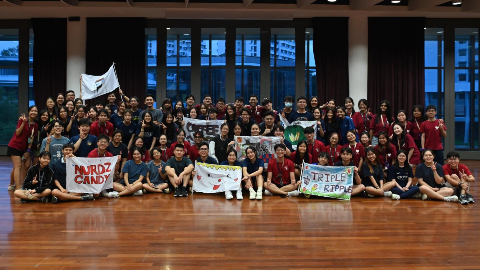 Fifty-six incoming NUS students joined Ethelontêr, the four-day, two-night orientation camp by NUS CSC in July 2024, which involved community members in different areas of volunteerism.